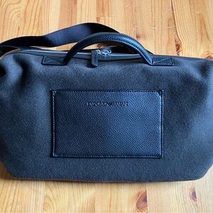 Emporio Armani Wool Cloth Weekend Bag